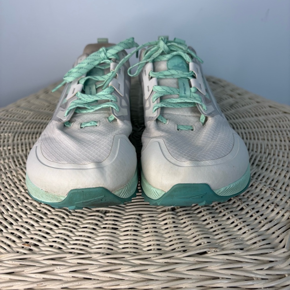 Altra Women's Athletic Shoes - Mint and White - Picture 3 of 6